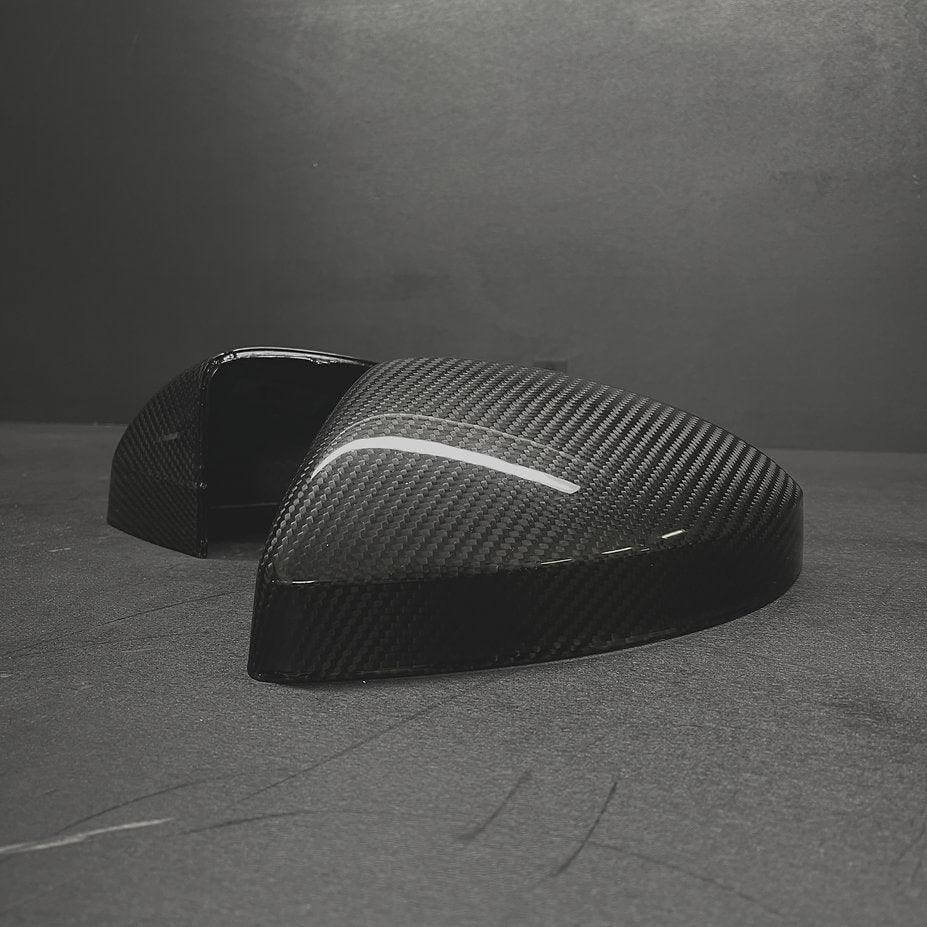 Side Mirror Caps in Carbon Fiber - AUDI TT / TTS / TT RS 8S Mk3 - RSI c6