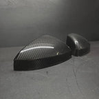 Side Mirror Caps in Carbon Fiber - AUDI TT / TTS / TT RS 8S Mk3 - RSI c6