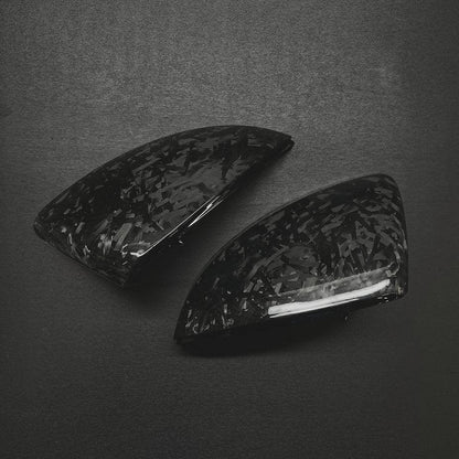 Side Mirror Caps in Forged Carbon Fiber - AUDI TT / TTS / TT RS 8S Mk3 - RSI c6