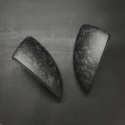 Side Mirror Caps in Forged Carbon Fiber - AUDI TT / TTS / TT RS 8S Mk3 - RSI c6