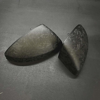 Side Mirror Caps in Forged Carbon Fiber - AUDI TT / TTS / TT RS 8S Mk3 - RSI c6