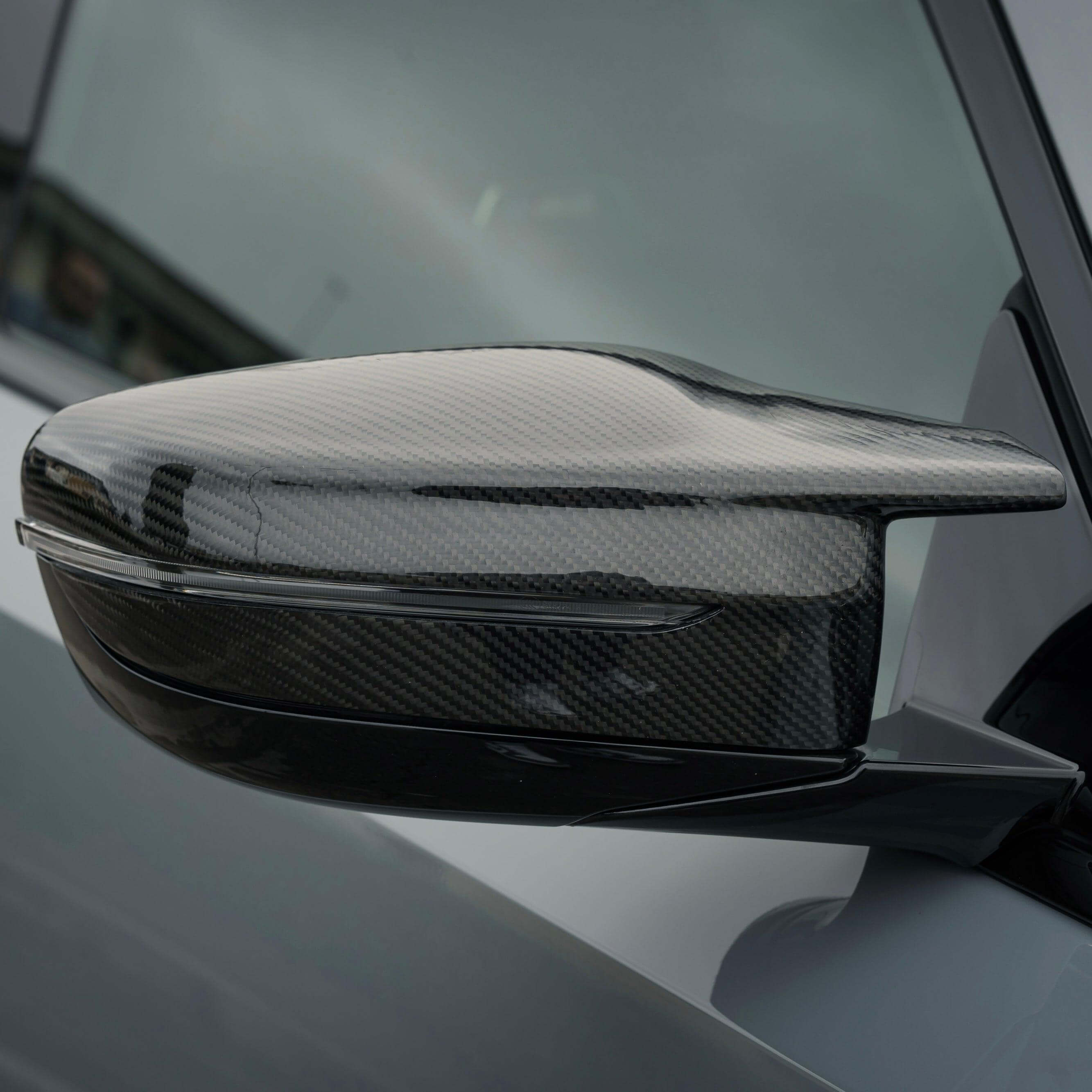 Side Mirror Caps in Carbon Fiber - BMW M2 G87 - RSI c6