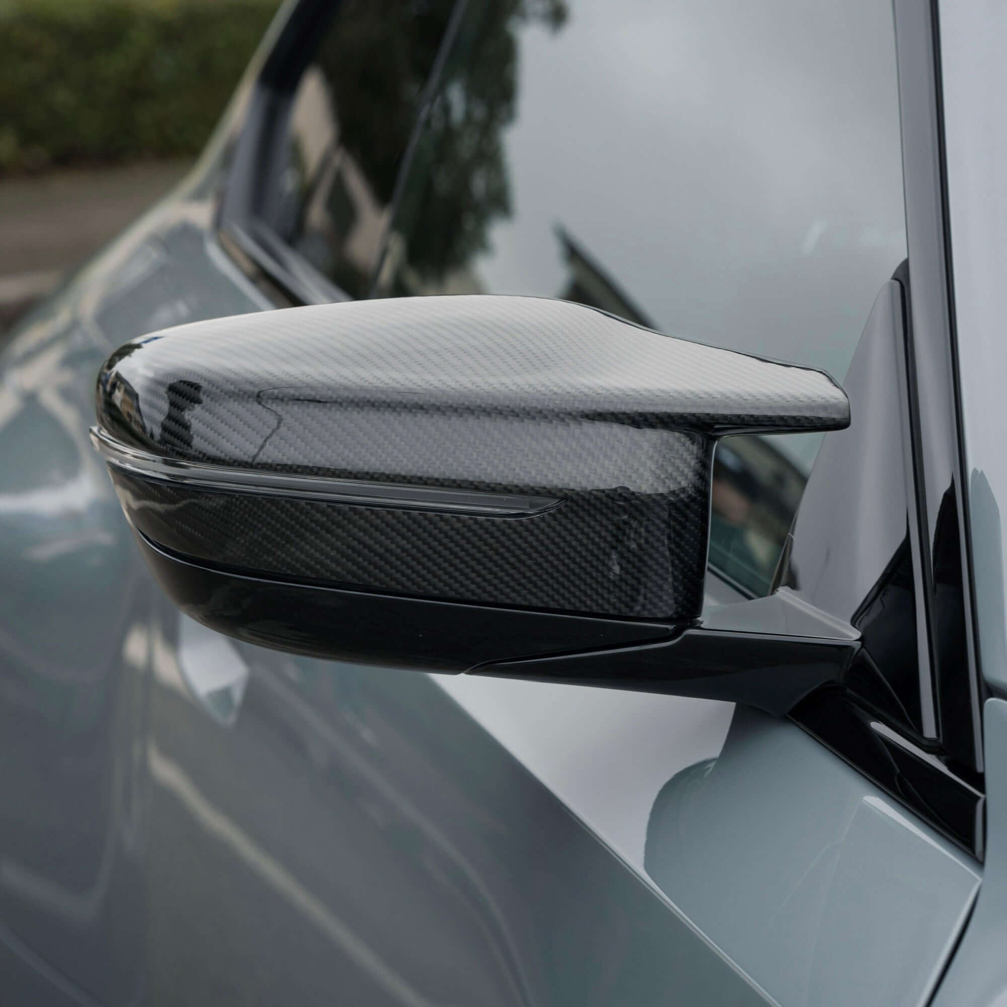 Side Mirror Caps in Carbon Fiber - BMW M2 G87 - RSI c6
