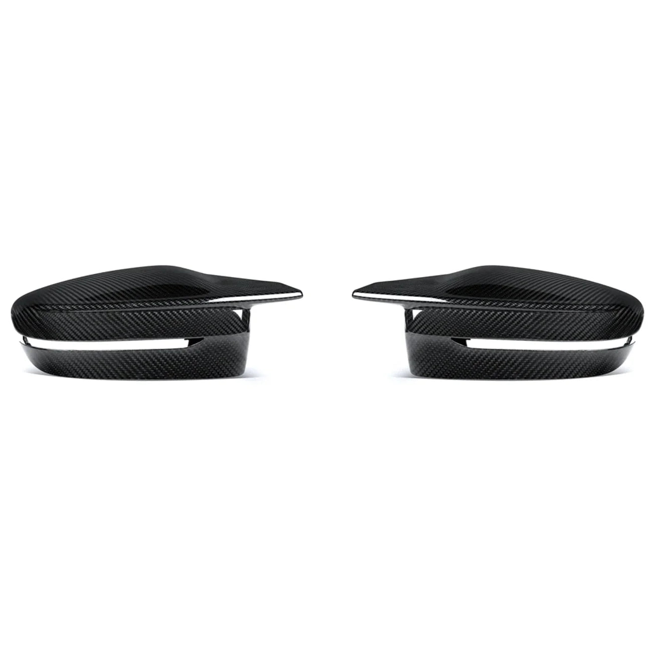 Mirror Caps in Carbon Fiber for BMW 2 Series G42 by RSI c6
