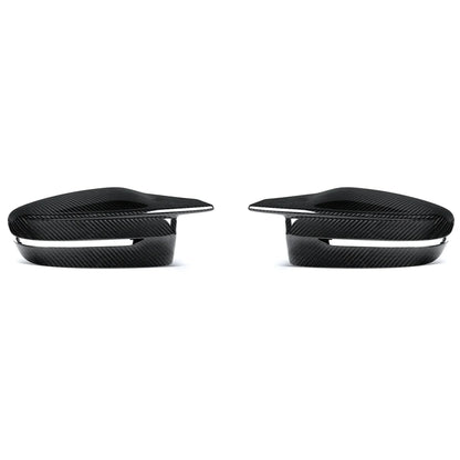 Mirror Caps in Carbon Fiber for BMW 2 Series G42 by RSI c6