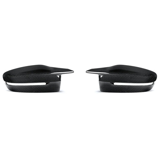 Mirror Caps in Carbon Fiber for BMW 2 Series G42 by RSI c6