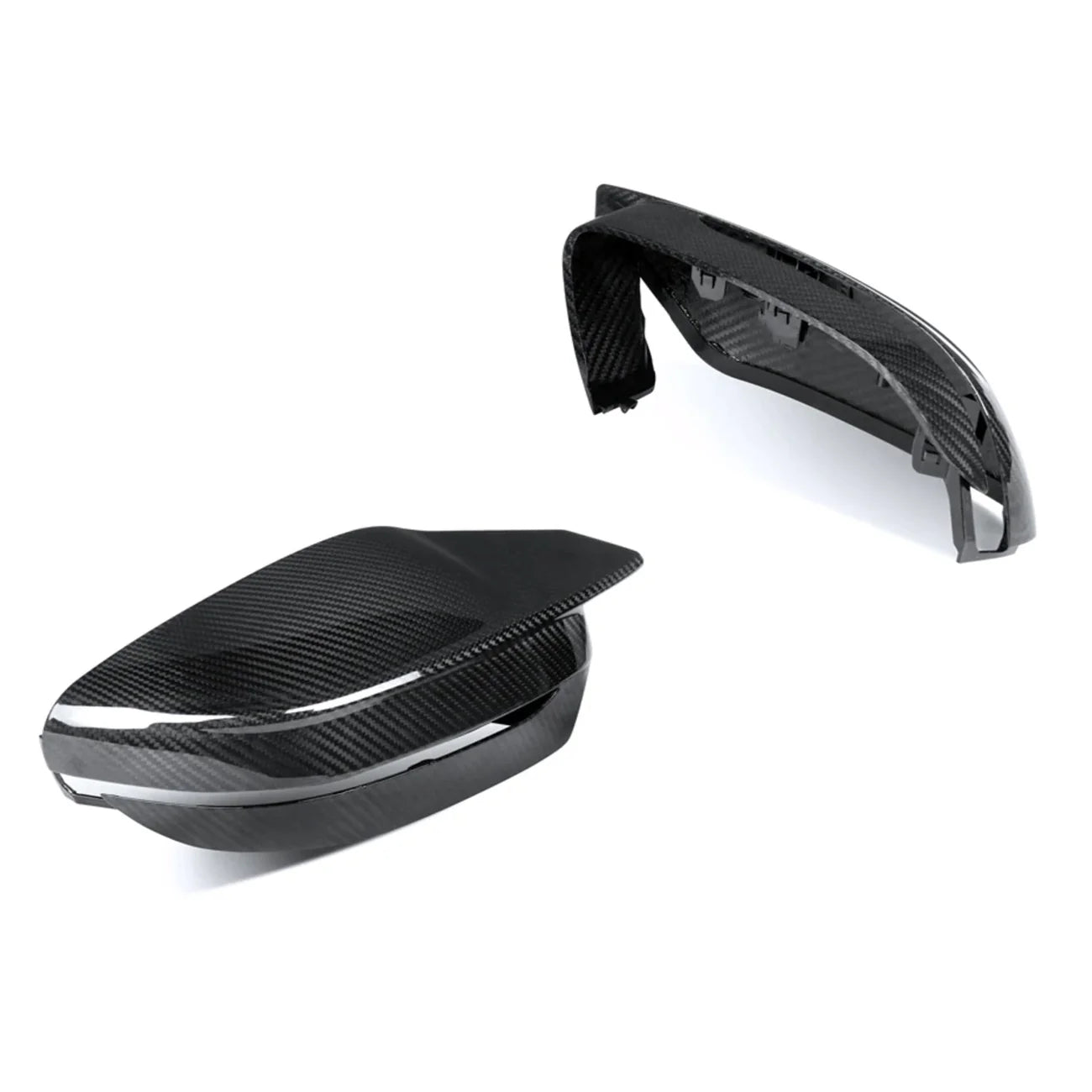 Mirror Caps in Carbon Fiber for BMW 2 Series G42 by RSI c6