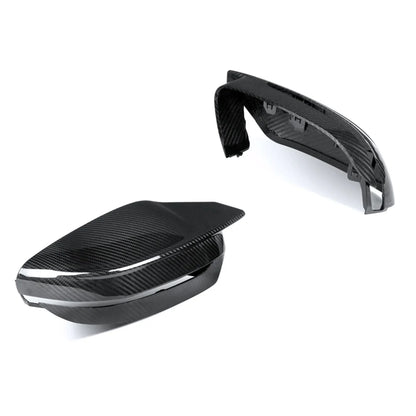 Mirror Caps in Carbon Fiber for BMW 2 Series G42 by RSI c6