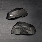Side Mirror Caps in Carbon Fiber for BMW F87 M2 by RSI c6