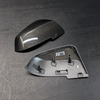 Side Mirror Caps in Carbon Fiber for BMW F87 M2 by RSI c6