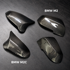 Side Mirror Caps in Carbon Fiber for BMW F87 M2 / M2 Competition by RSI c6