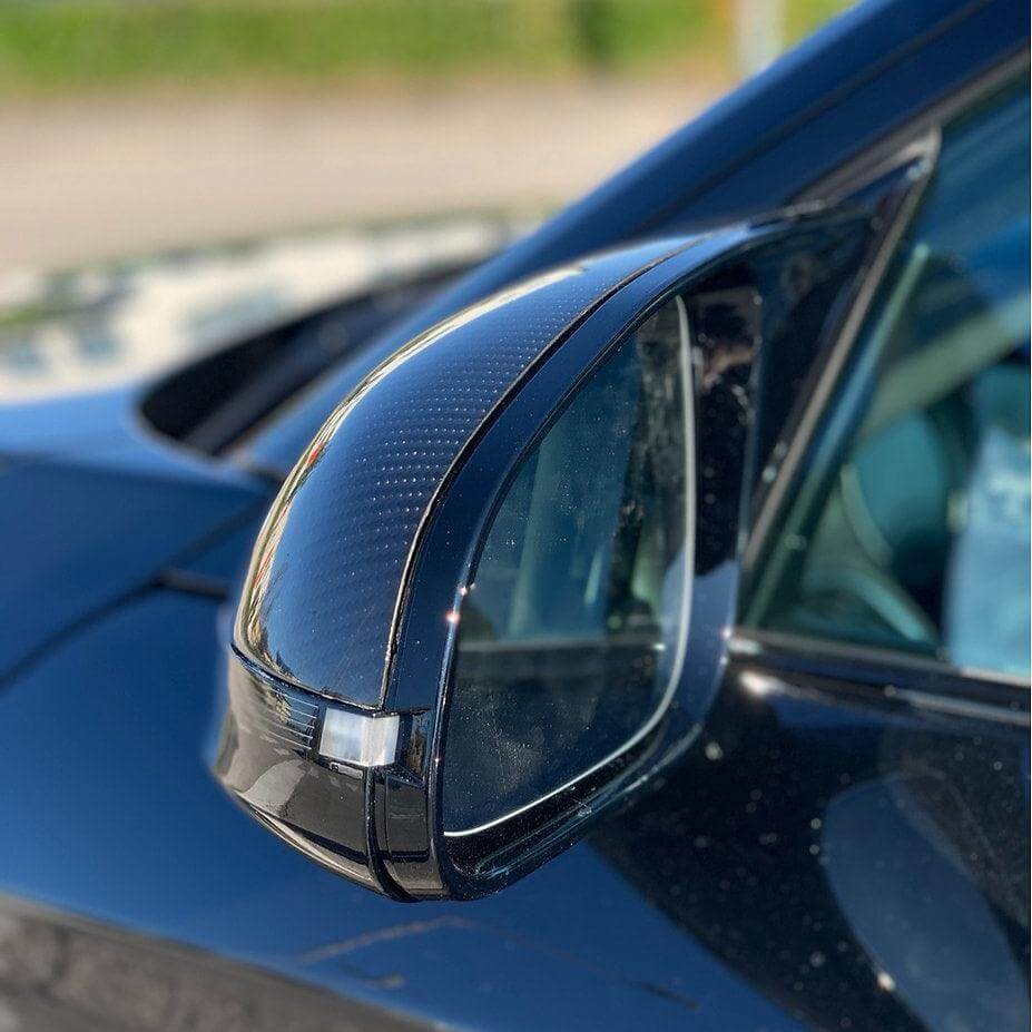 Side Mirror Caps in Carbon Fiber - BMW F87 M2 & M2 Competition - RSI c6