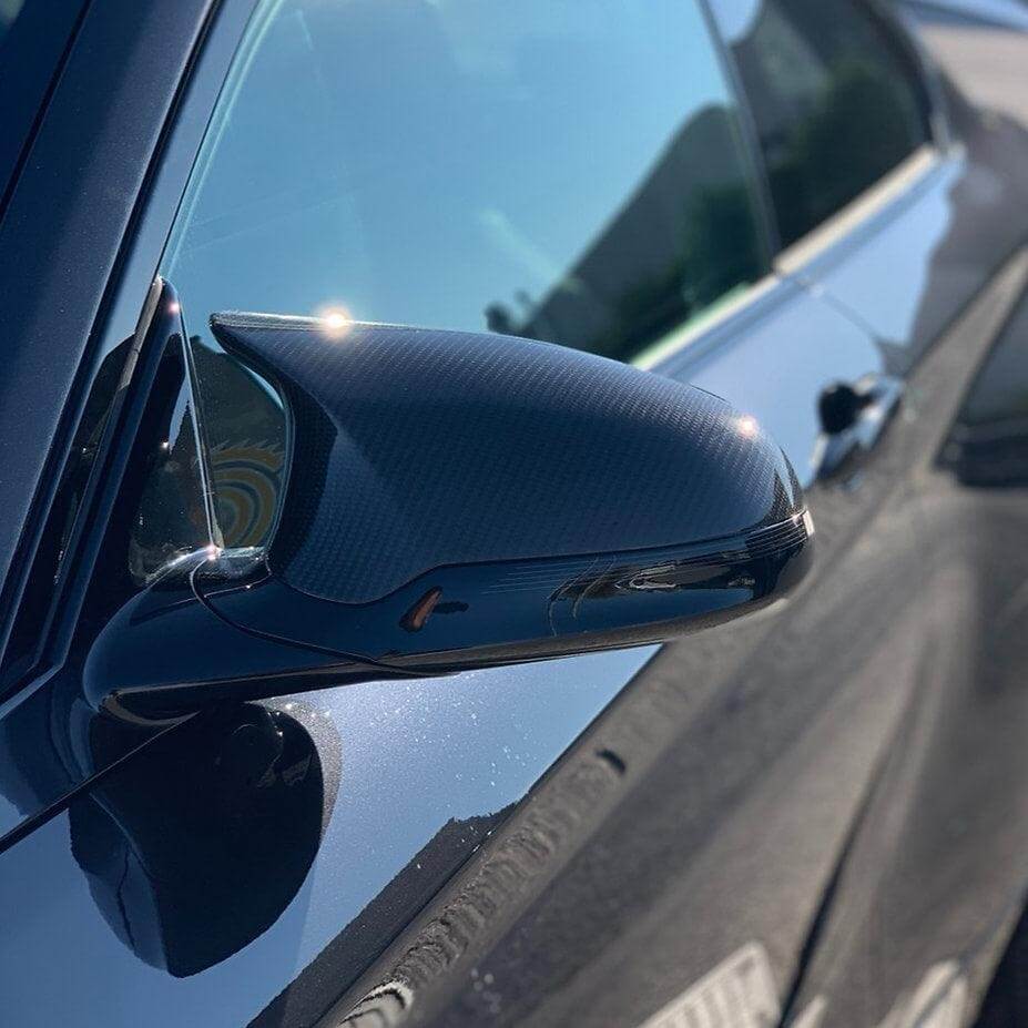 Side Mirror Caps in Carbon Fiber - BMW F87 M2 & M2 Competition - RSI c6