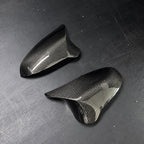 Side Mirror Caps in Carbon Fiber for BMW F87 M2 Competition by RSI c6
