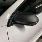 Side Mirror Caps in Matt Carbon Fiber for Toyota GR Yaris mk1 & mk2 by RSI c6