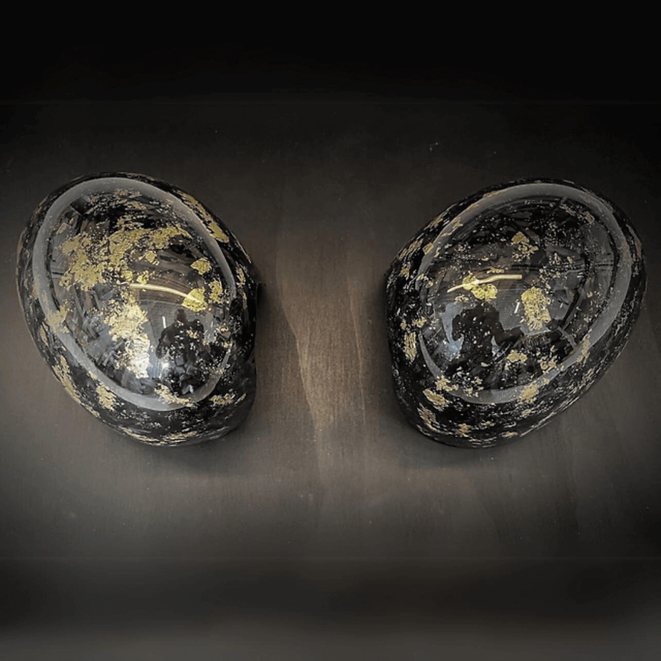 Side Mirror Caps in Forged Carbon - MINI F54 / F55 / F56 / F57 / F60 - RSI c6