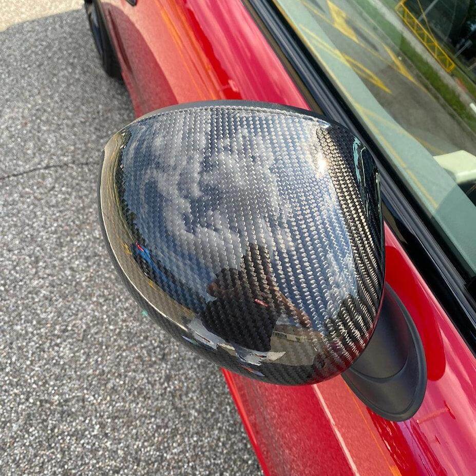 Side Mirror in Caps Carbon Fiber - MINI F54 / F55 / F56 / F57 / F60 - RSI c6