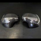 Side Mirror Caps LCI in Carbon Fiber- MINI F54 / F55 / F56 / F57 / F60 / GP3 - RSI c6