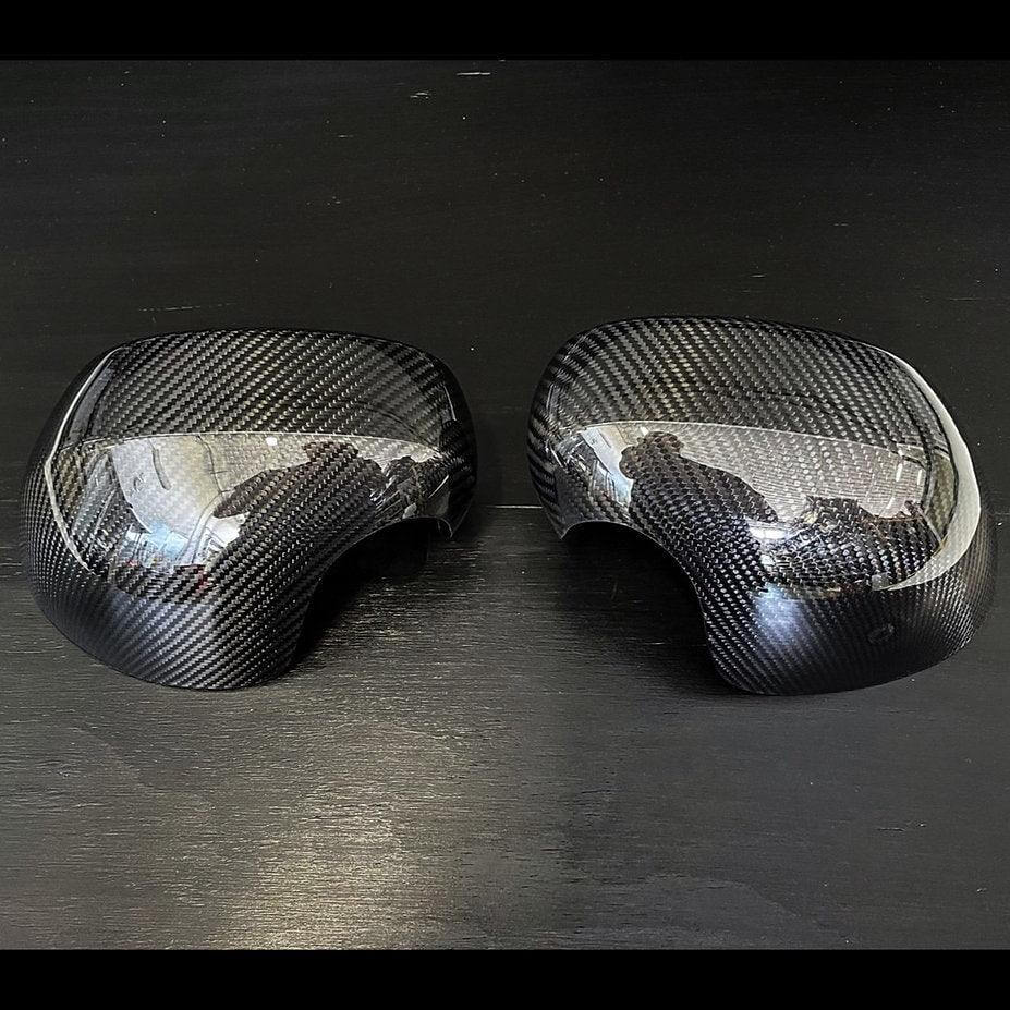 Side Mirror Caps LCI in Carbon Fiber- MINI F54 / F55 / F56 / F57 / F60 / GP3 - RSI c6