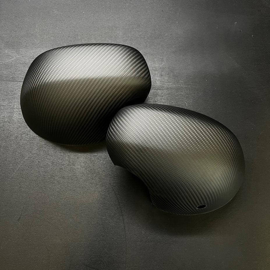 Side Mirror Caps LCI in Carbon Fiber- MINI F54 / F55 / F56 / F57 / F60 / GP3 - RSI c6