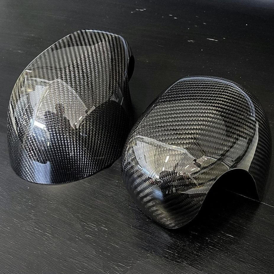 Side Mirror Caps LCI in Carbon Fiber- MINI F54 / F55 / F56 / F57 / F60 / GP3 - RSI c6