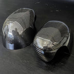 Side Mirror Caps LCI in Carbon Fiber- MINI F54 / F55 / F56 / F57 / F60 / GP3 - RSI c6