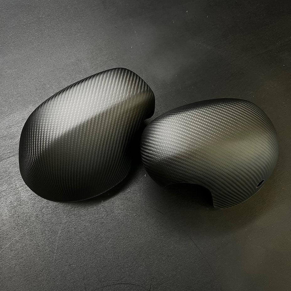 Side Mirror Caps LCI in Carbon Fiber- MINI F54 / F55 / F56 / F57 / F60 / GP3 - RSI c6