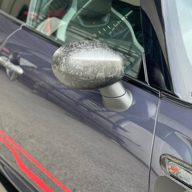 Side Mirror Caps LCI in Forged Carbon - MINI F54 / F55 / F56 / F57 ...