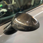 Side Mirror Caps in Carbon Fiber - MINI R50 / R52 / R53 - RSI c6