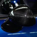 Side Mirror Caps in Carbon Fiber - MINI R50 / R52 / R53 - RSI c6