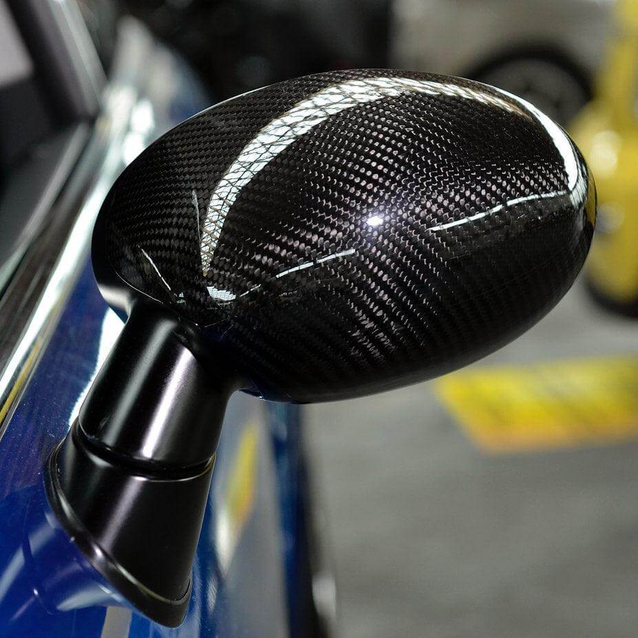 Side Mirror Caps in Carbon Fiber - MINI R50 / R52 / R53 - RSI c6