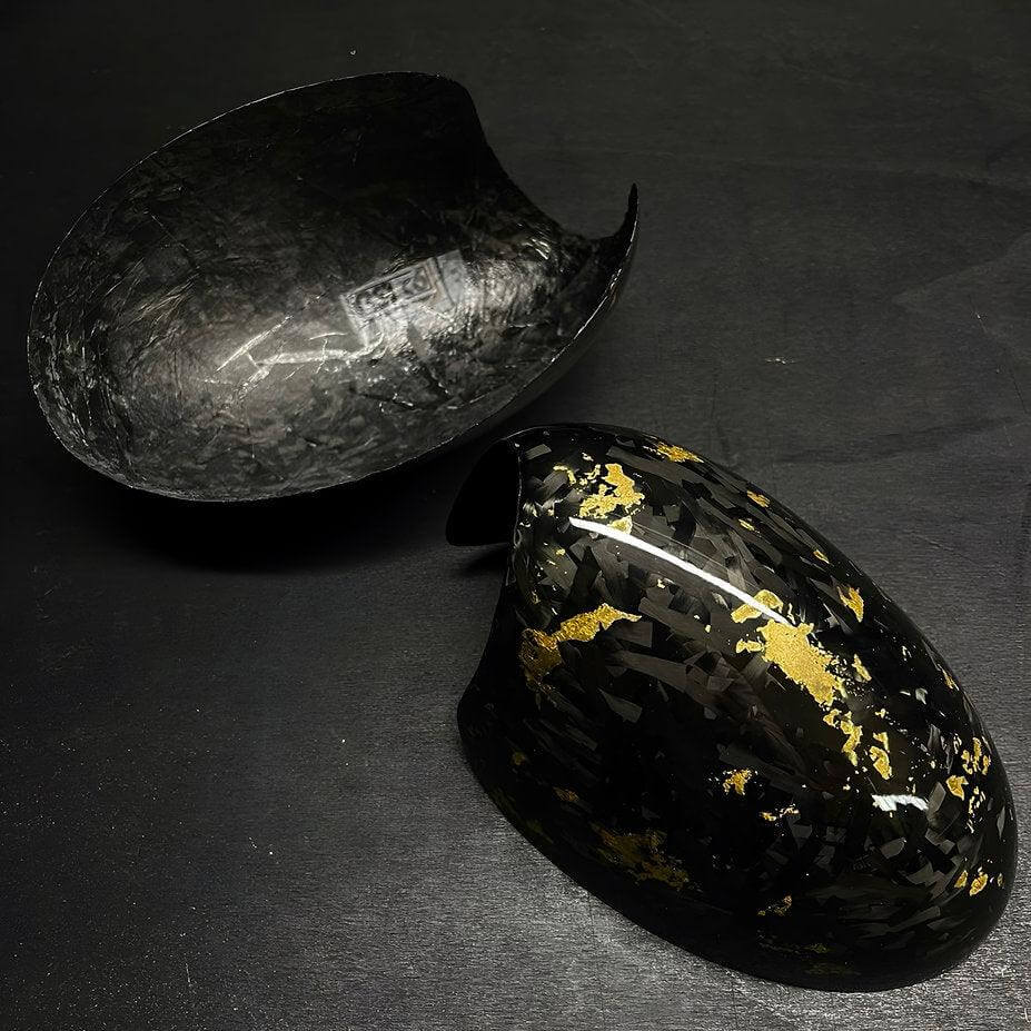 Side Mirror Caps in Forged Carbon Fiber - MINI R50 / R52 / R53 - RSI c6