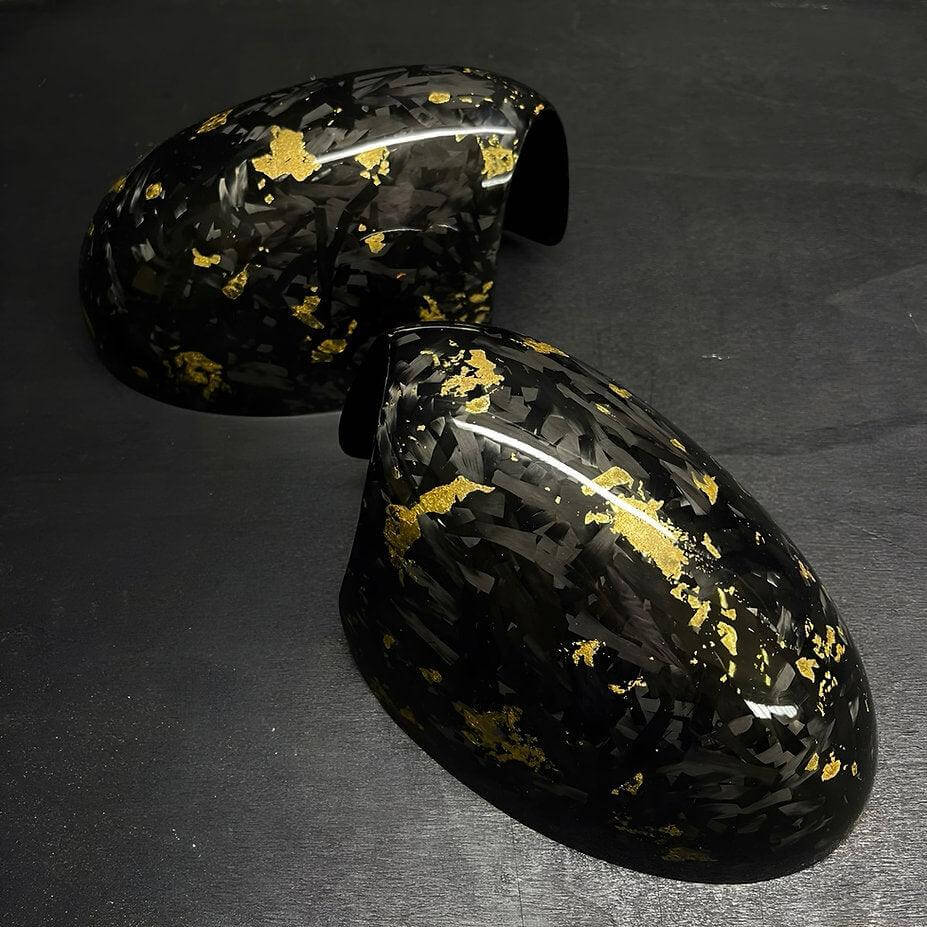 Side Mirror Caps in Forged Carbon Fiber - MINI R50 / R52 / R53 - RSI c6