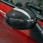 Side Mirror Caps in Carbon Fiber - MINI R55 / R56 / R57 / R58 / R59 / R60 / R61 - RSI c6