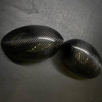 Side Mirror Caps in Carbon Fiber - MINI R55 / R56 / R57 / R58 / R59 / R60 / R61 - RSI c6