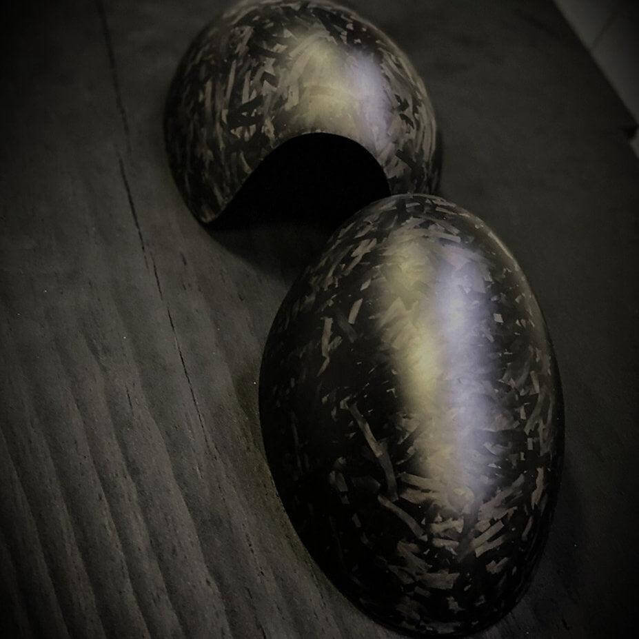 Side Mirror Caps in Forged Carbon Fiber - MINI R55 / R56 / R57 / R58 / R60 / R61 - RSI c6