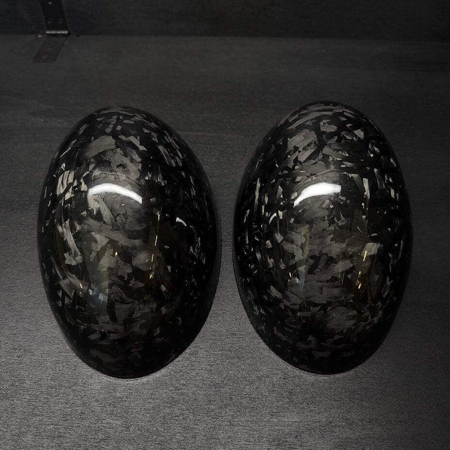 Side Mirror Caps in Forged Carbon Fiber - MINI R55 / R56 / R57 / R58 / R60 / R61 - RSI c6