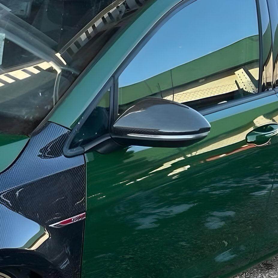 Side Mirror Caps in Carbon Fiber - VW Golf 7 / 7.5 - RSI c6