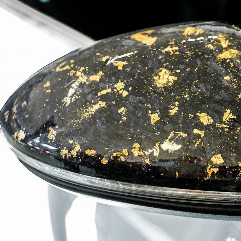 Side Mirror Caps in Forged Carbon Fiber - VW Golf 7 / 7.5 - RSI c6