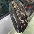 Side Mirror Caps in Forged Carbon Fiber - VW Golf 7 / 7.5 - RSI c6