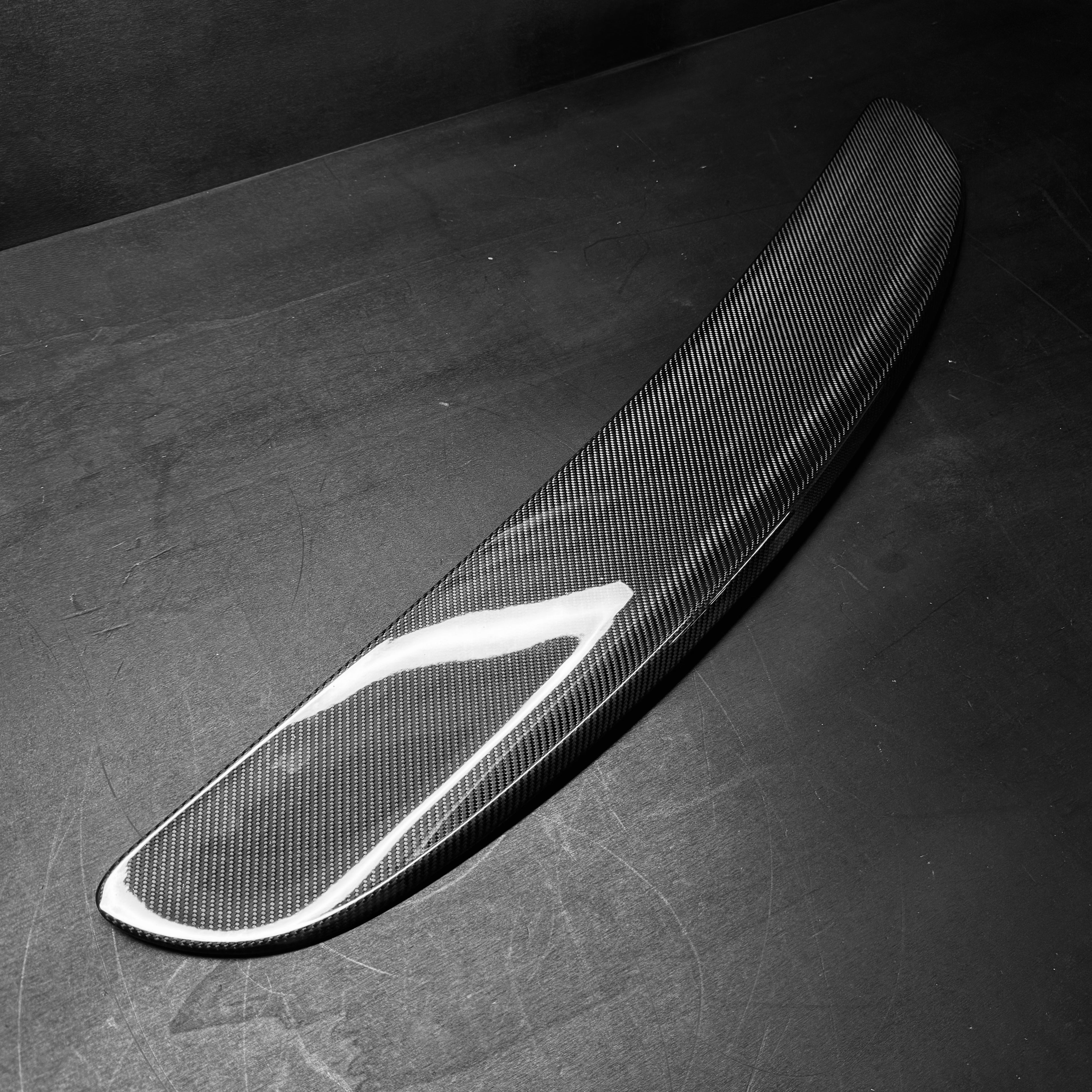 OEM Spoiler in Carbon Fiber or Forged Carbon Versions - MINI Coupè R58 or Roadster R59