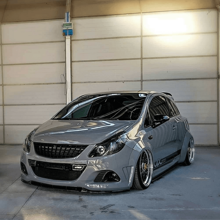 Wide Arches in Carbon Fiber - Opel/Vauxhall Corsa D OPC - RSI c6