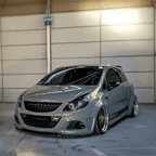 Wide Arches in Carbon Fiber - Opel/Vauxhall Corsa D OPC - RSI c6