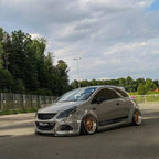 Wide Arches in Carbon Fiber - Opel/Vauxhall Corsa D OPC - RSI c6