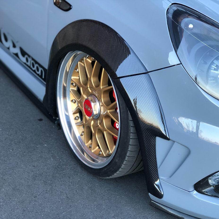 Wide Arches in Carbon Fiber - Opel/Vauxhall Corsa D OPC - RSI c6