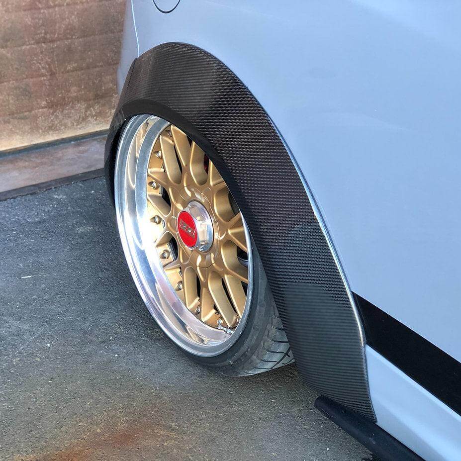 Wide Arches in Carbon Fiber - Opel/Vauxhall Corsa D OPC - RSI c6