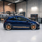 Wide Arches in Forged Carbon for Opel/Vauxhall Corsa D OPC by RSI c6