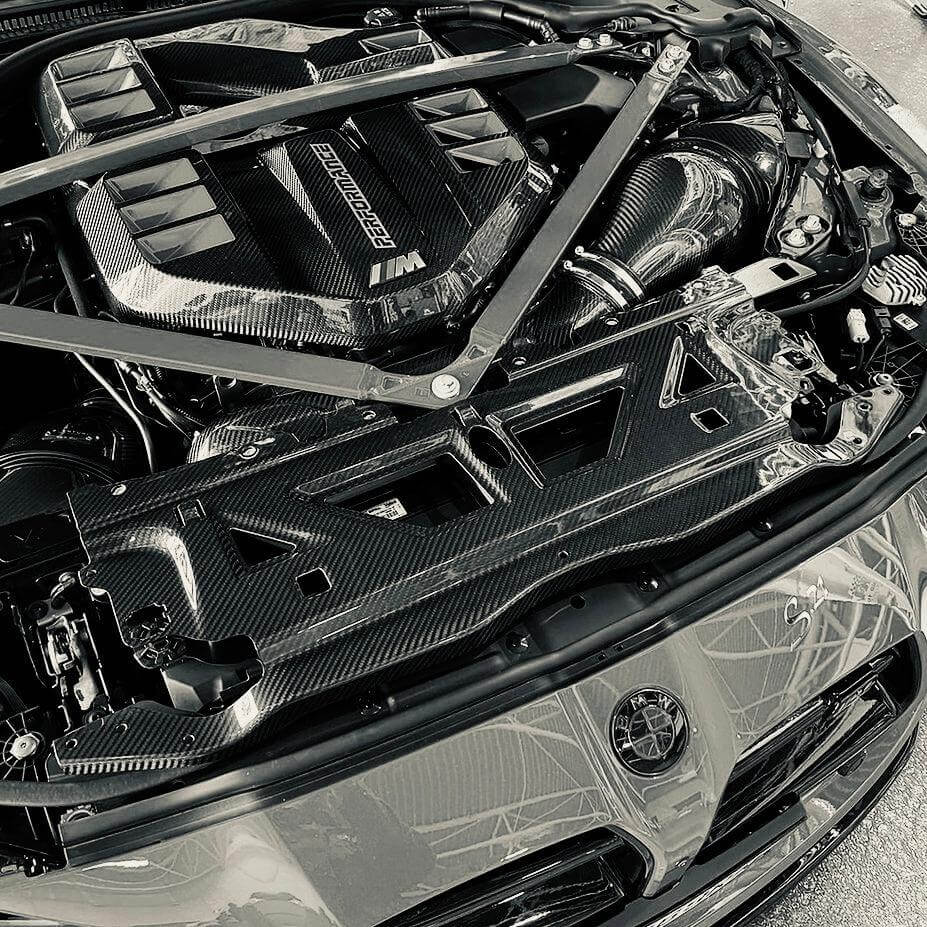Panel Engine Compartment in Carbon Fiber - BMW G8X M2/M3/M4 - RSI c6