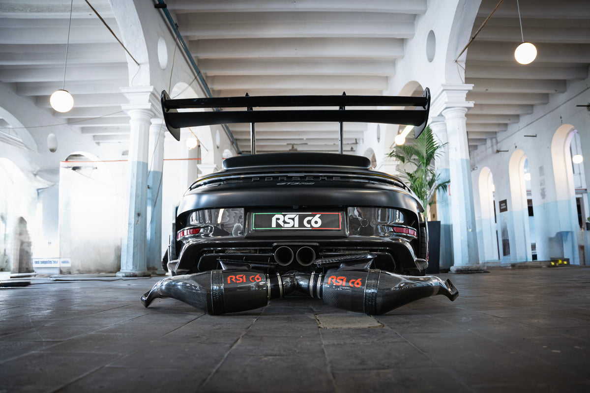 The first air intake in carbon fiber for PORSCHE GT3 RS 992