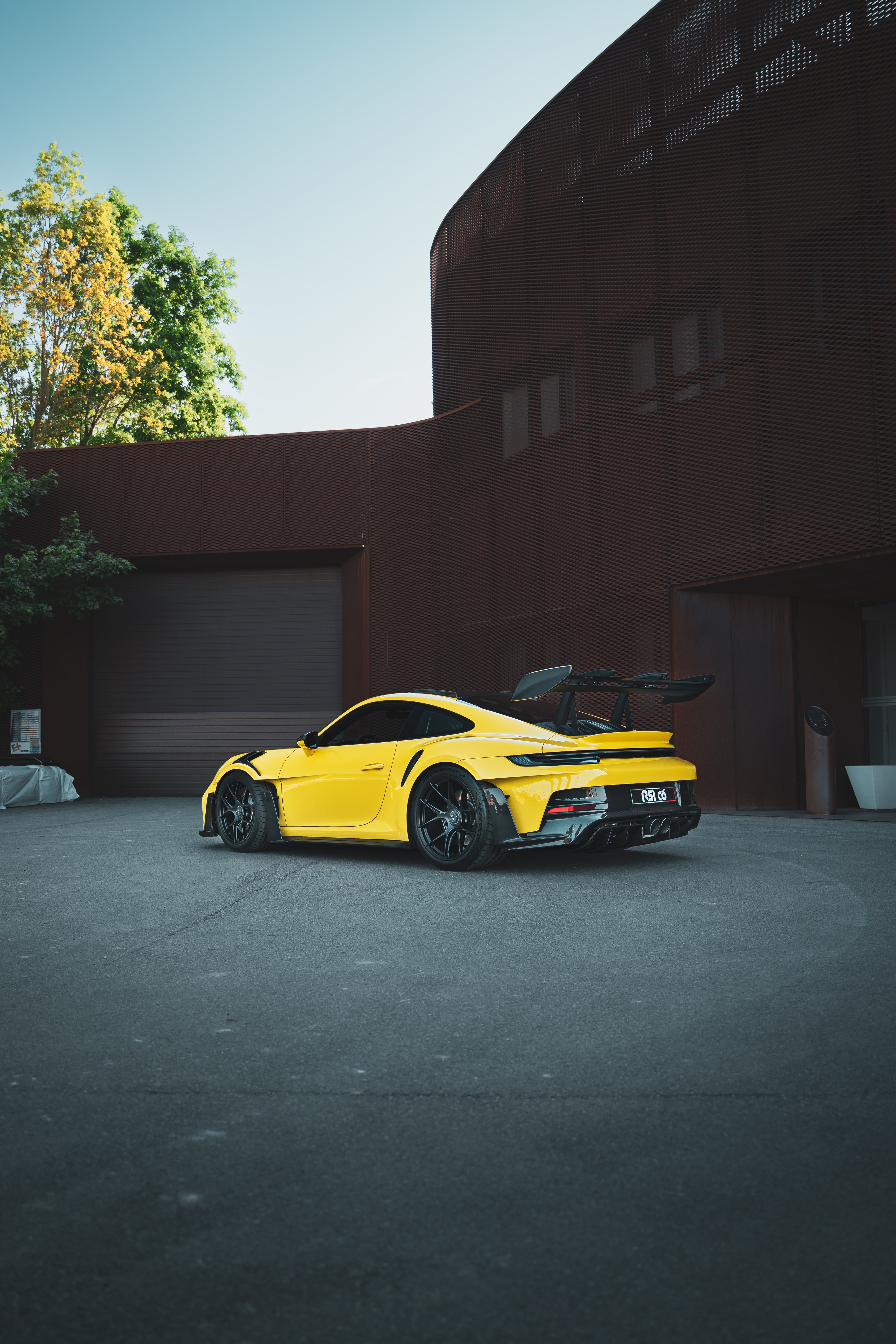PORSCHE GT3 RS 992 911 Full Carbon Fiber body kit by RSI c6